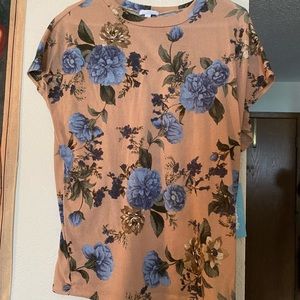 Women’s floral blouse